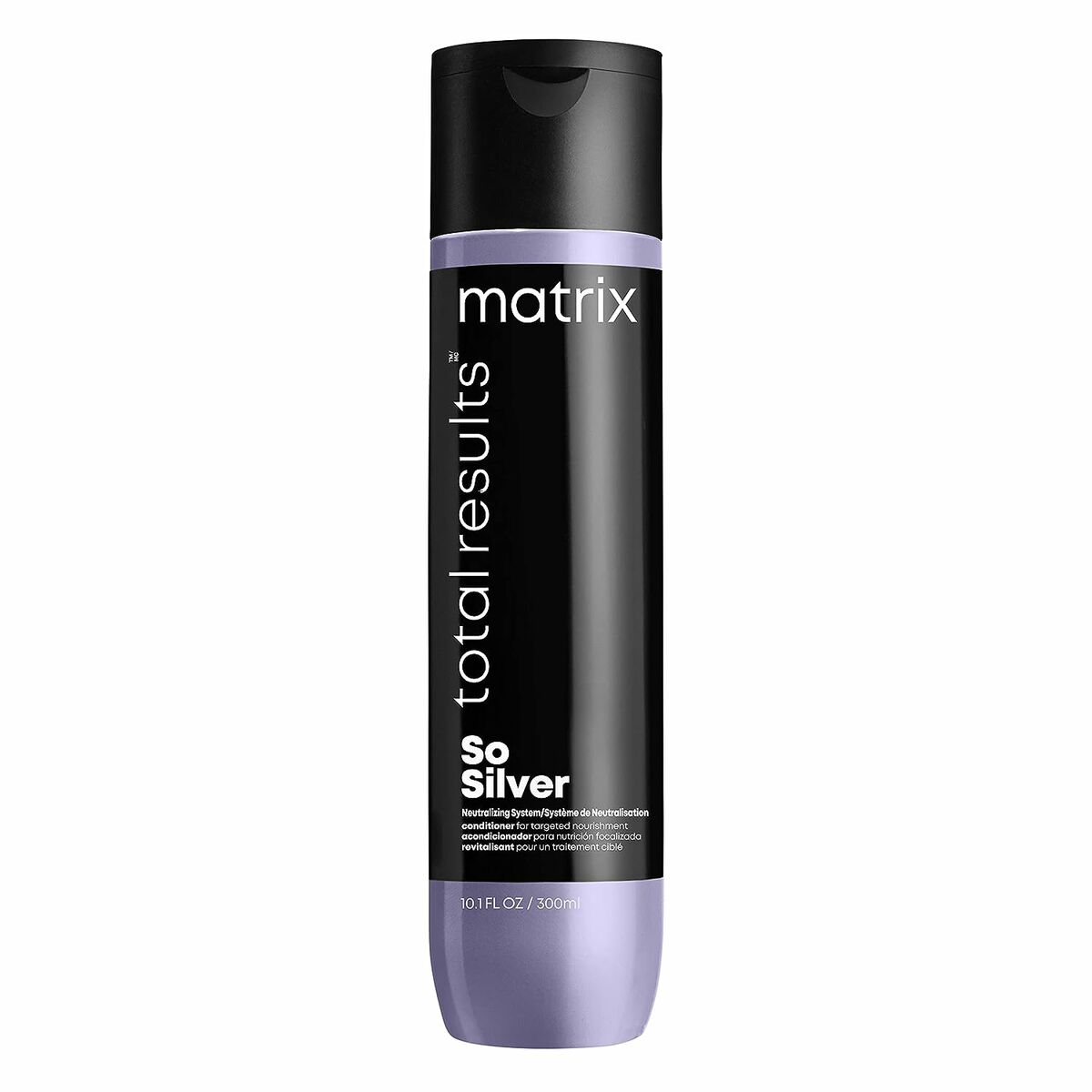 Balsam Nutritiv Matrix Total Results So Silver Păr alb 300 ml